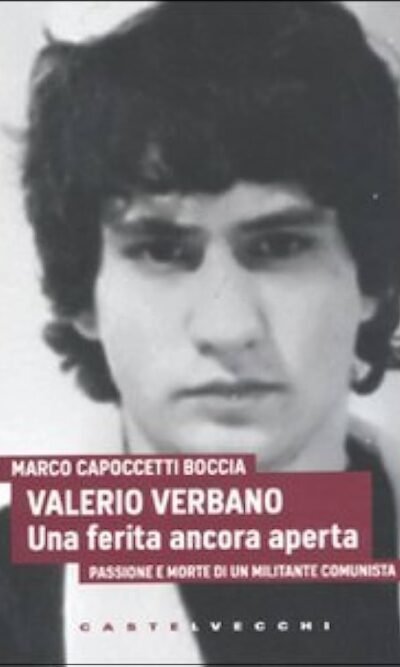 VALERIO VERBANO UNA FERITA ANCORA APERTA