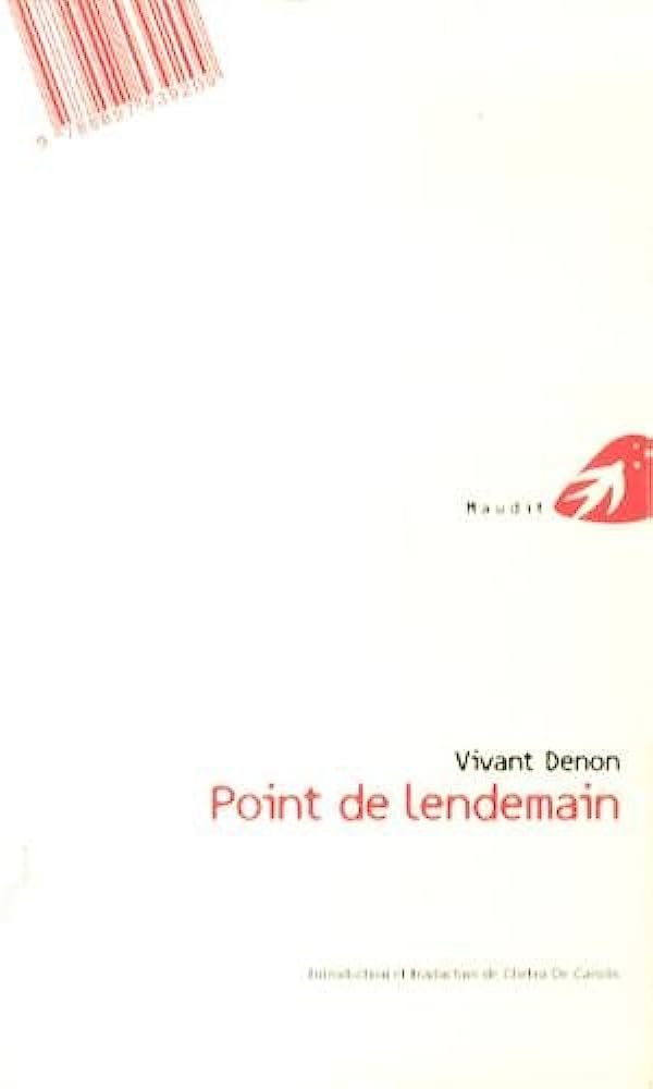 Point de lendemain-Niente domani