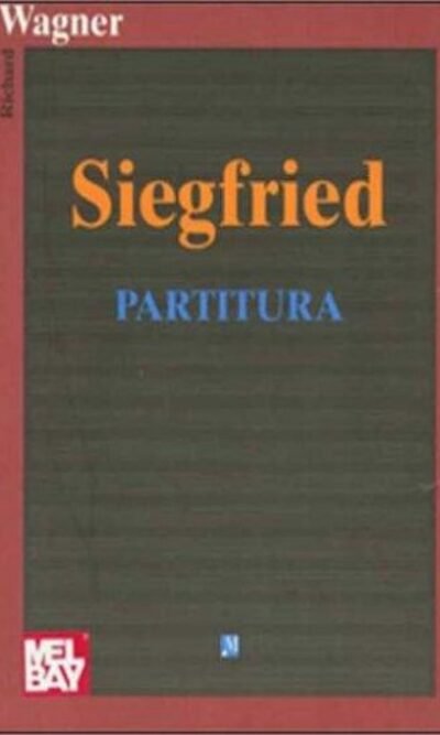 Siegfried - Partitura
