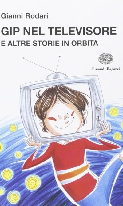 GIP NEL TELEVISORE E ALTRE STORIE IN ORBITA STOCK