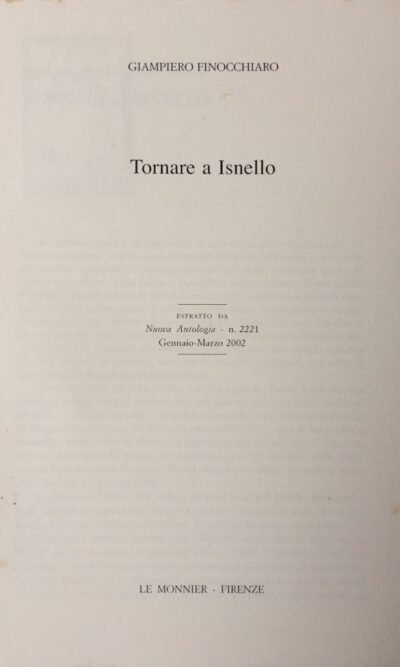 Tornare a Isnello. Carlo Levi e il grande viaggio del sindaco di New York