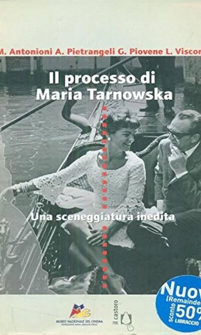 IL PROCESSO DI MARIA TARNOWSKA UNA SCENEGGIATURA r