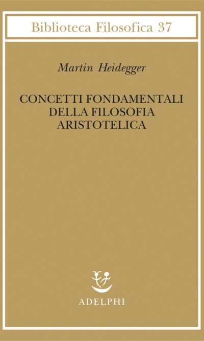 Concetti fondamentali della filosofia aristotelica