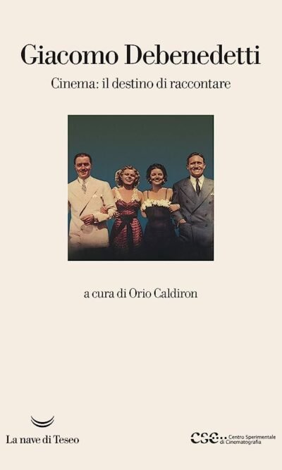 Cinema: il destino di raccontare