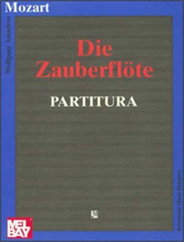 DIE ZAUBERFLOTE PARTITURA