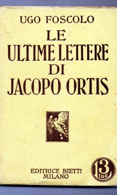 Ultime lettere di Jacopo Ortis