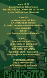 La Comune di Parigi. In dodici conversazioni radiofoniche e sei appendici