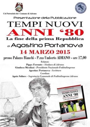 TEMPI NUOVI ANNI 70