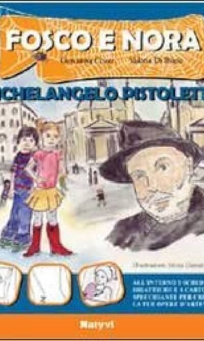 FOSCO E NORA MICHELANGELO PISTOLETTO