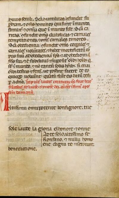 LAUDATO SIE MI' SIGNORE SCRITTI ERETICI S FRANCESC