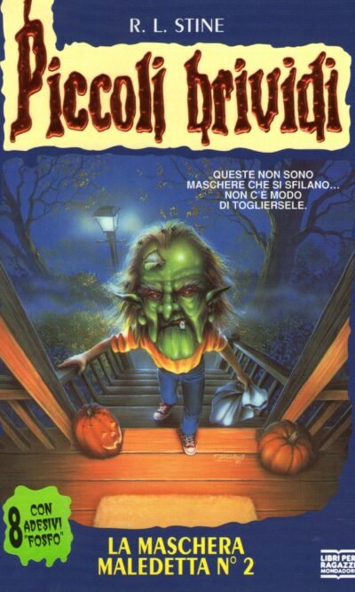 LA MASCHERA MALEDETTA 2 usato