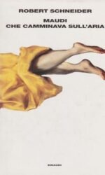 Maudi che camminava sull'aria