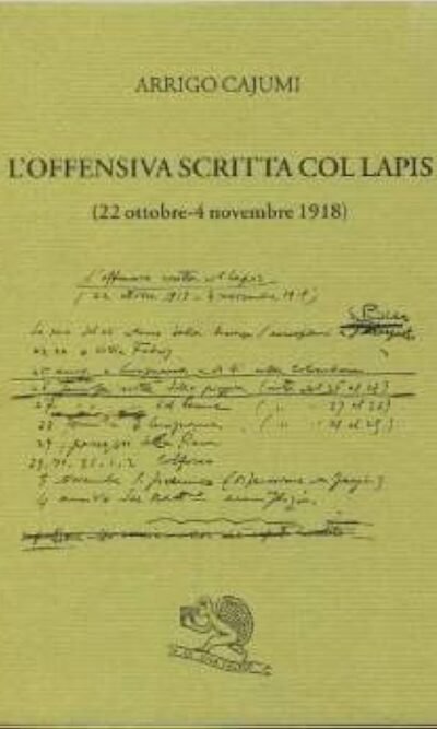 L'offensiva scritta col lapis: 22 ottobre-4 novembre 1918