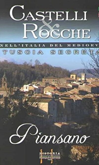 PIANSANO + DVD (CASTELLI E ROCCHE TUSCIA SEGRETA)