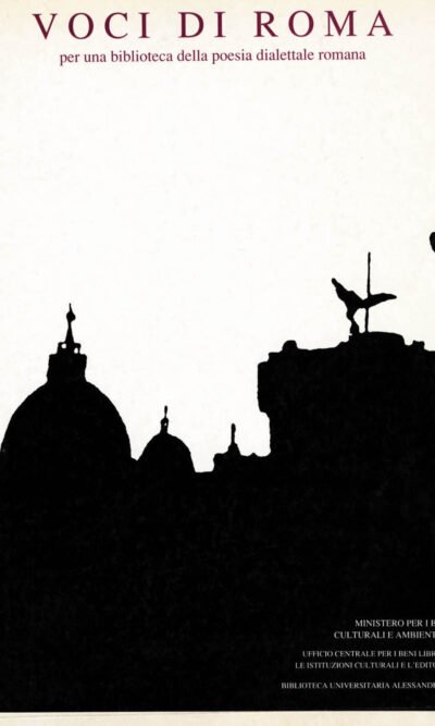 Romanesca. Voci e visioni di Roma