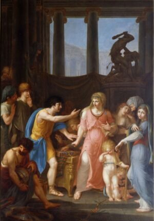 ALLA CORTE DEI FARNESE 1 cp port da autore 211415