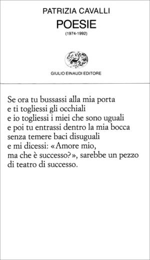 POESIE 1974-1992