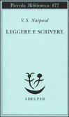Leggere e scrivere