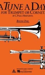 A Tune a Day for Trumpet or Cornet