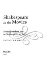 Shakespeare in the Movies: From the Silent Era to Shakespeare in Love
