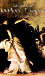 Symphonie Espagnole in Full Score