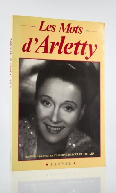 Les Mots d'Arletty
