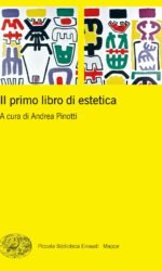 Il primo libro di estetica
