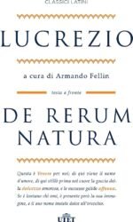 De rerum natura. Testo latino a fronte