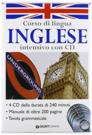 Corso Di Lingua. Inglese Intensivo. Con 4 CD Audio