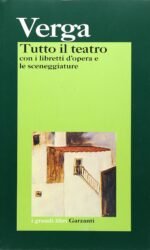 Verga Tutto Il Teatro
