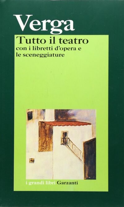 Verga Tutto Il Teatro