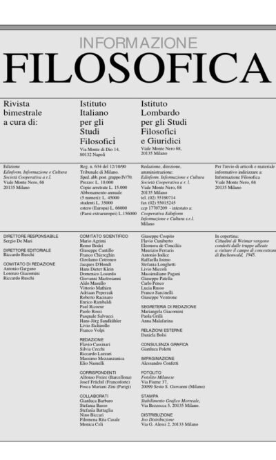 Letteratura vissuta: lezioni francofortesi