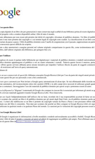 Stico. Testo latino a fronte