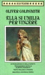 Ella si umilia per vincere. Testo inglese a fronte
