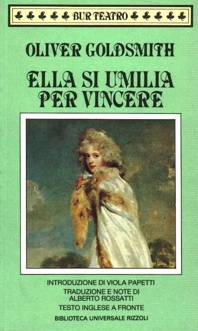 Ella si umilia per vincere. Testo inglese a fronte