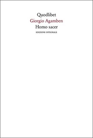 HOMO SACER. EDIZ. INTEGRALE