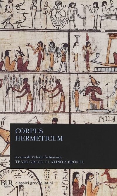 Ermete Trismegisto : Poimandres: con testo greco a fronte