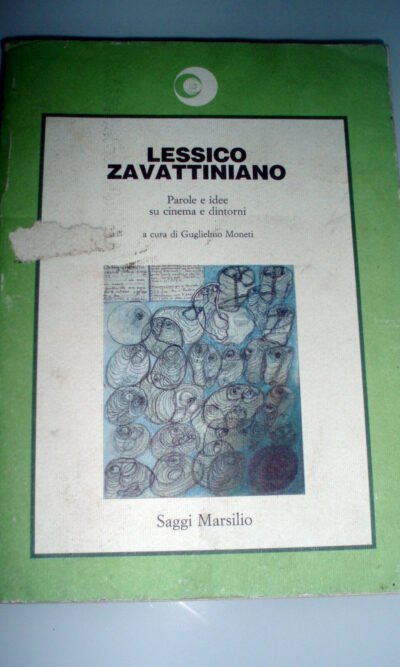 Lessico zavattiniano: parole e idee su cinema e dintorni