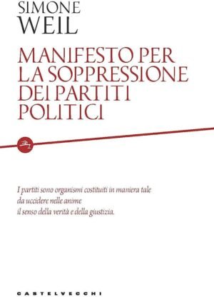 Per la soppressione dei partiti politici