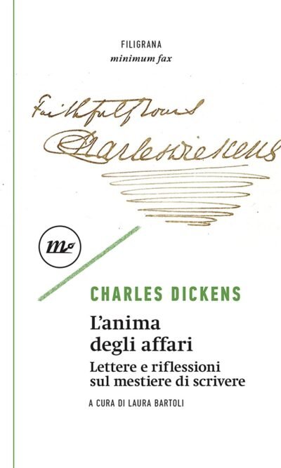 L'anima degli affari. Lettere e riflessioni sul mestiere di scrivere