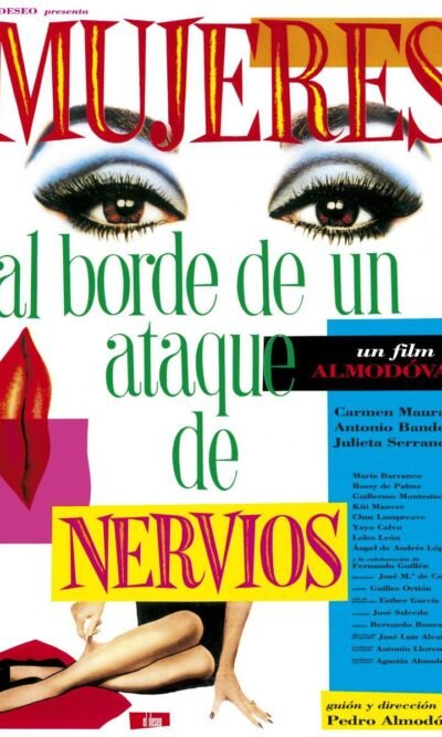 MUJERES AL BORDE DE UN ATAQUE DE NERVIOS