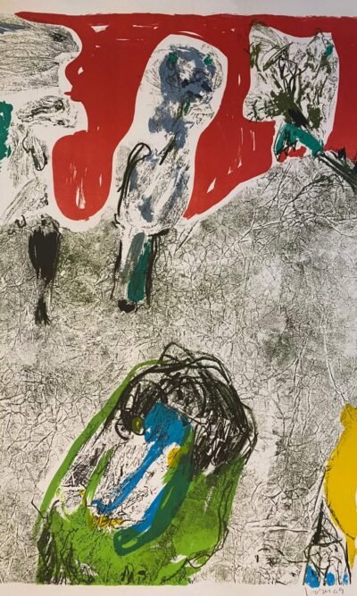 Asger Jorn: tra pittura e scultura