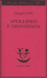 Apollineo e dionisiaco
