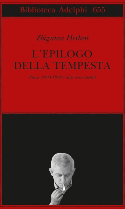L'epilogo della tempesta: Poesie 1990-1998 e altri versi inediti