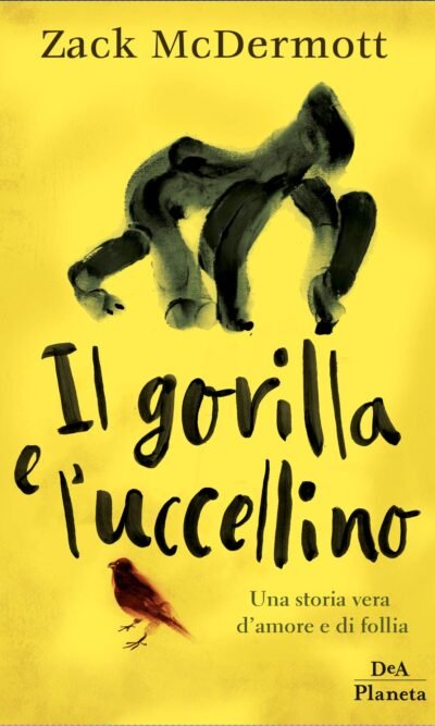 Il gorilla e l'uccellino