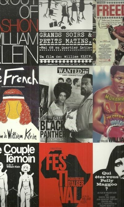 William Klein: films etc