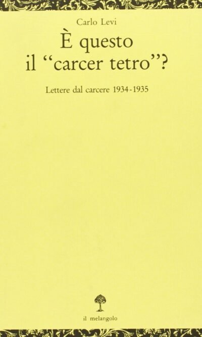 E' QUESTO IL CARCER TETRO? raro