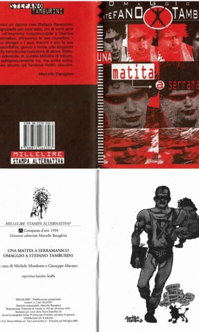 Una matita a serramanico. Omaggio a Stefano Tamburini