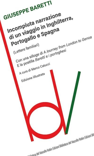 Narrazione incompiuta di un viaggio in Inghilterra, Portogallo e Spagna