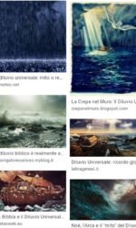 Uno specchio nel diluvio